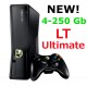 Xbox 360 4-500Gb прошитый LT Ultimate (Black)